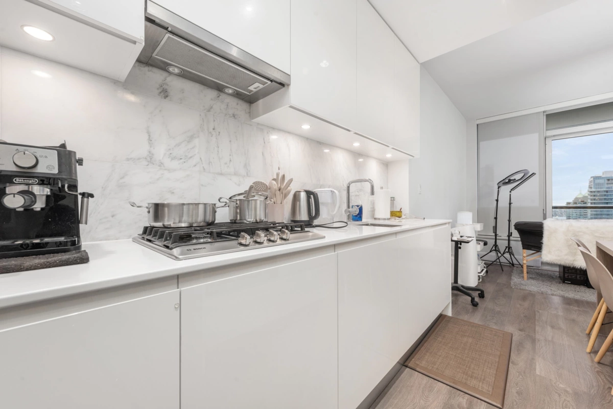 Living Room Photo of 1907 1955 Alpha Way, Burnaby, BC