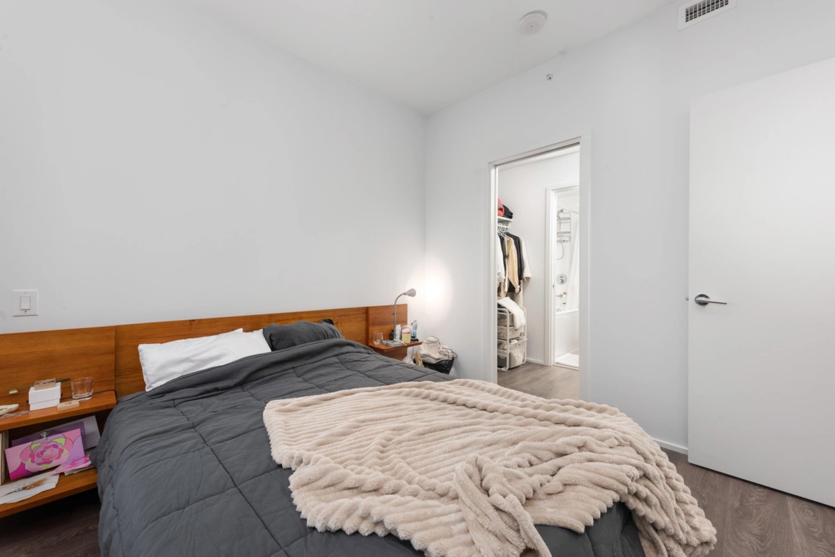 Primary Bedroom Photo of 1907 1955 Alpha Way, Burnaby, BC