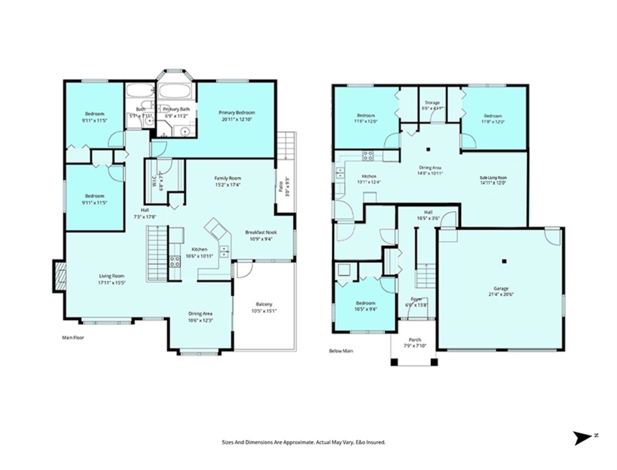 Exterior Rear Photo of 5635 Viewpoint Place, Chilliwack, BC