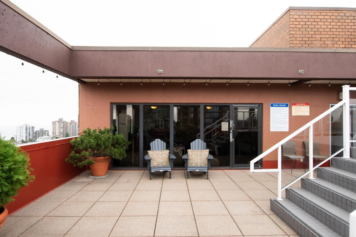 Mudroom Photo of 814 1177 Hornby Street, Vancouver, BC