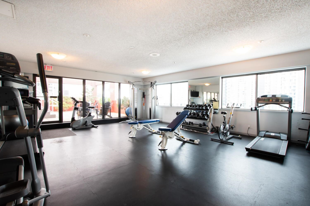 Office / Den Photo of 814 1177 Hornby Street, Vancouver, BC