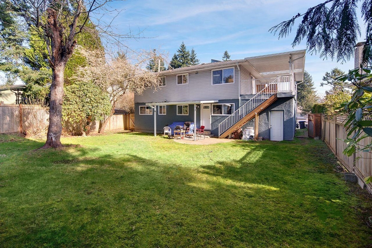 Backyard Photo of 2132 Anita Drive, Port Coquitlam, BC