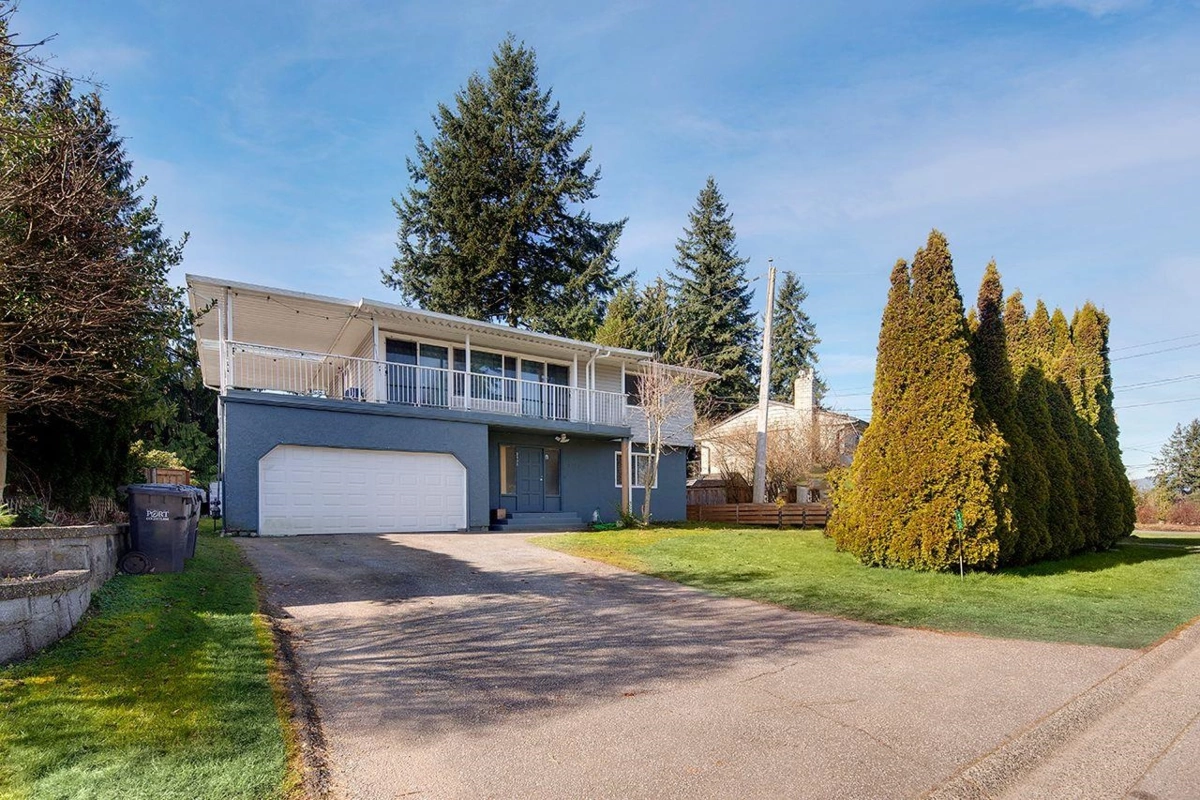 Exterior Front Photo of 2132 Anita Drive, Port Coquitlam, BC