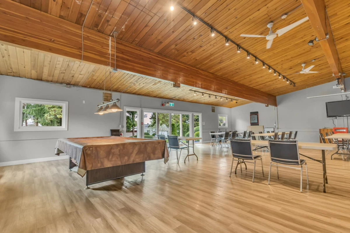 Aerial View of 77 19630 Pinyon Lane, Pitt Meadows, BC