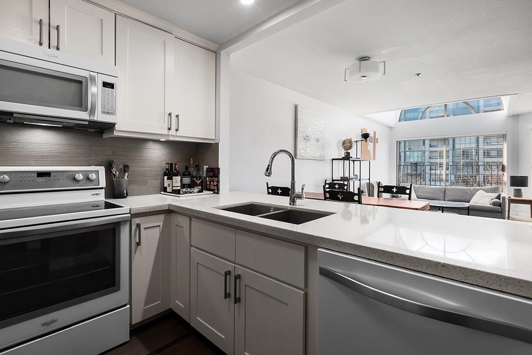 Bedroom 2 Photo of 413 525 Wheelhouse Square, Vancouver, BC