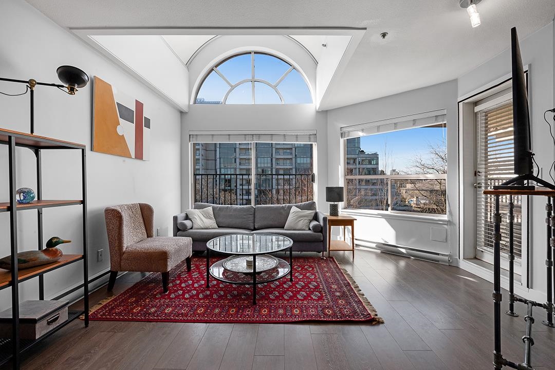 Exterior Rear Photo of 413 525 Wheelhouse Square, Vancouver, BC