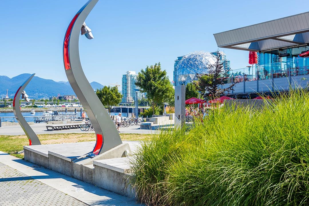 Outdoor Kitchen Photo of 413 525 Wheelhouse Square, Vancouver, BC