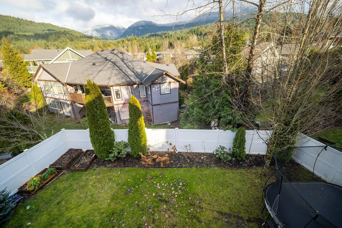 Aerial View of 1031 Jay Crescent, Squamish, BC