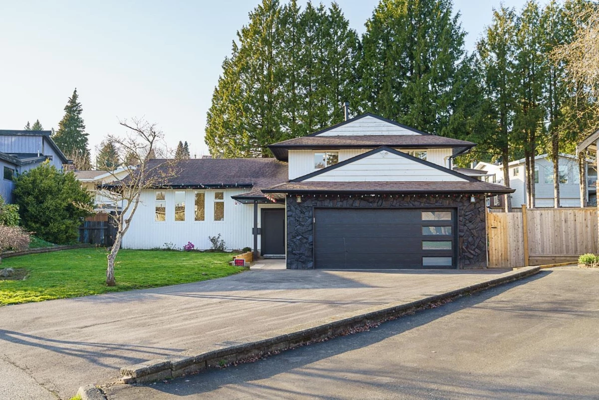 Exterior Rear Photo of 615 Allison Place, New Westminster, BC