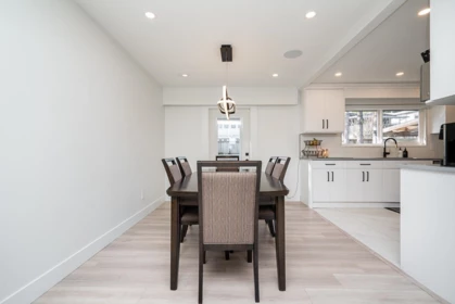 Breakfast Nook Photo of 615 Allison Place, New Westminster, BC
