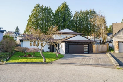 615 Allison Place, New Westminster, BC, New Westminster — Single Family Residence for sale