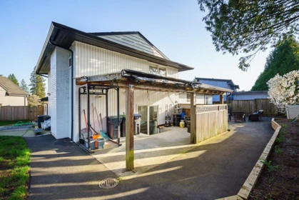 Outdoor Kitchen Photo of 615 Allison Place, New Westminster, BC
