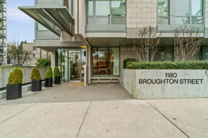 505 1180 Broughton Street, Vancouver, BC, Vancouver — Apartment/Condo for sale