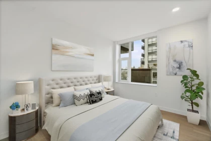 Primary Bedroom Photo of 505 1180 Broughton Street, Vancouver, BC