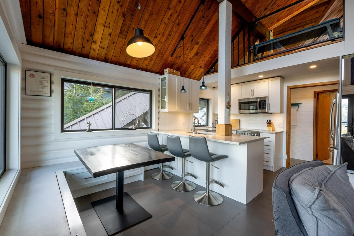 Dining Area Photo of 8706 Wedgeview Place, Whistler, BC