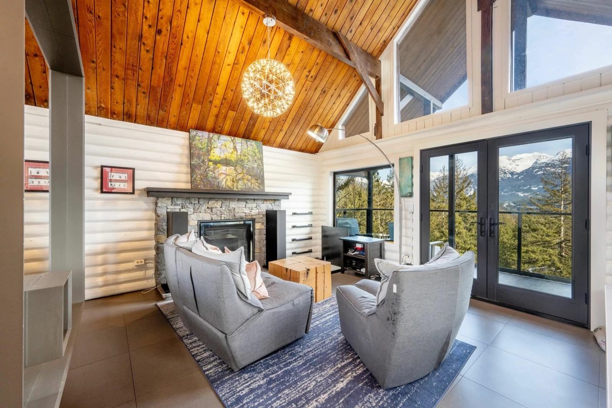 Exterior Rear Photo of 8706 Wedgeview Place, Whistler, BC