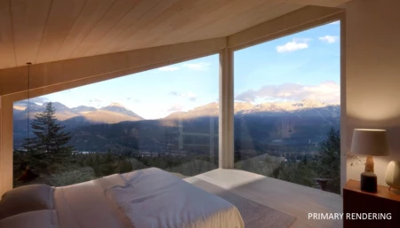 Backyard Photo of 8706 Wedgeview Place, Whistler, BC
