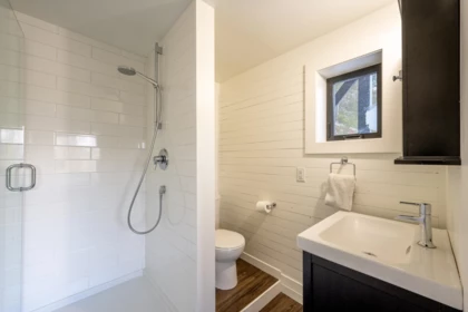 Basement Recreation Room Photo of 8706 Wedgeview Place, Whistler, BC
