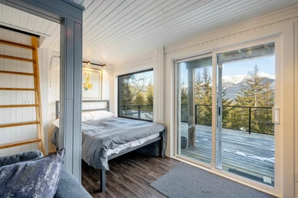 Bedroom 4 Photo of 8706 Wedgeview Place, Whistler, BC