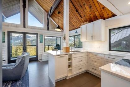Kitchen Island Photo of 8706 Wedgeview Place, Whistler, BC