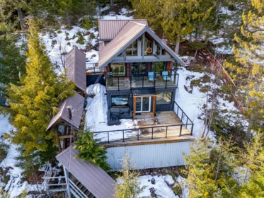 Outdoor Patio Photo of 8706 Wedgeview Place, Whistler, BC