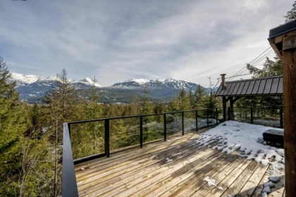 Powder Room Photo of 8706 Wedgeview Place, Whistler, BC