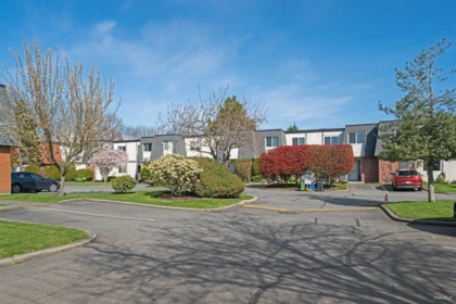 Aerial View of 23 10840 Springmont Drive, Richmond, BC