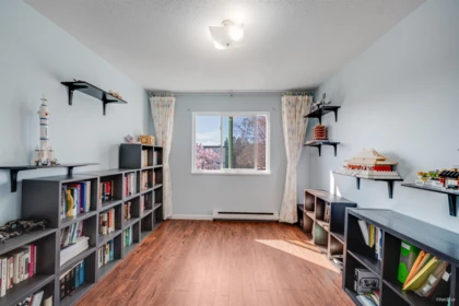 Basement Recreation Room Photo of 23 10840 Springmont Drive, Richmond, BC