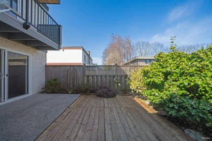 Outdoor Patio Photo of 23 10840 Springmont Drive, Richmond, BC
