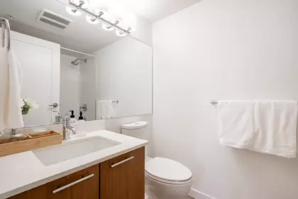 Powder Room Photo of 2751 Spring Street, Port Moody, BC