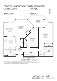 Office / Den Photo of 252 8600 Lansdowne Road, Richmond, BC