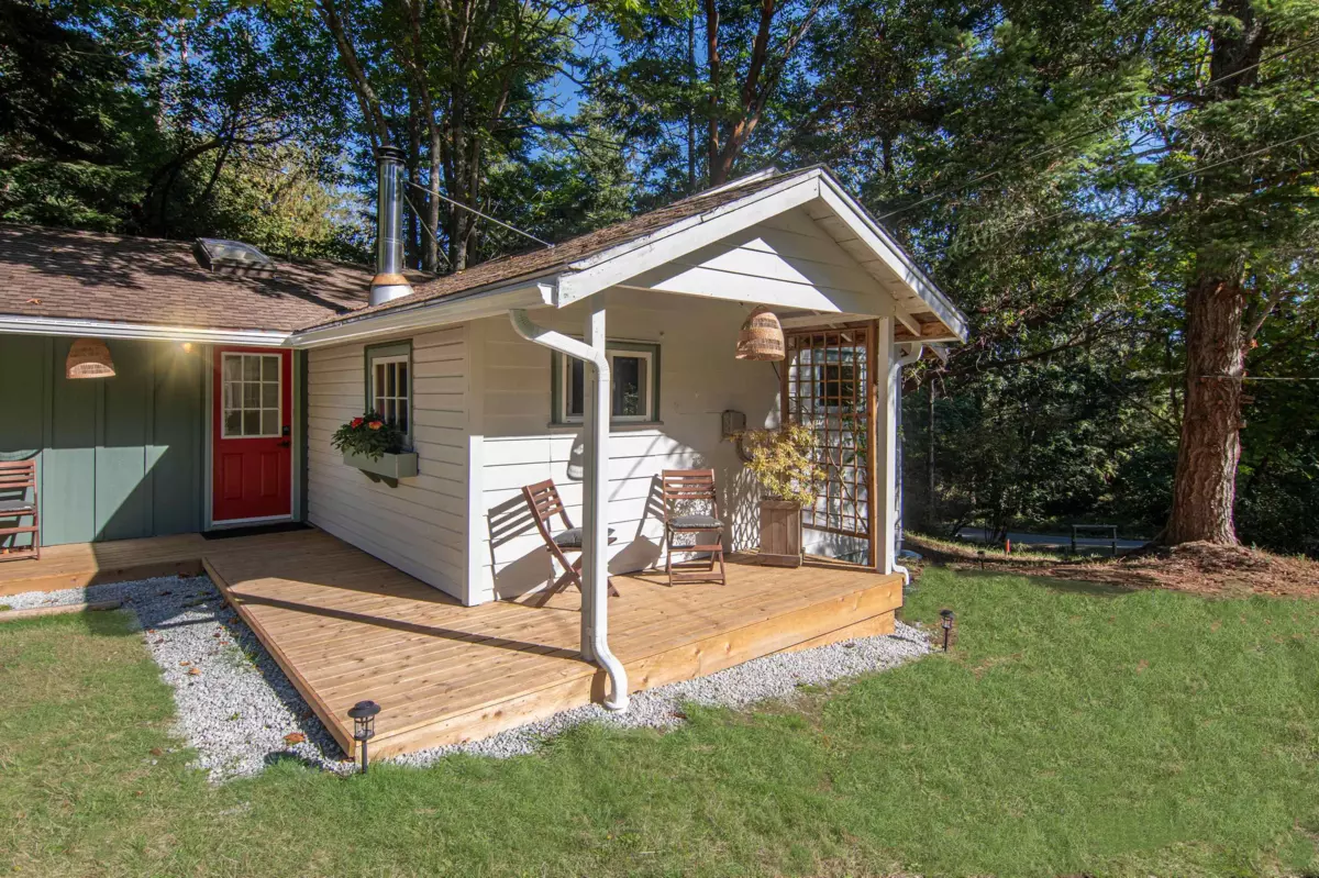 Exterior Rear Photo of 172B Burrill Road, Galiano Island, BC