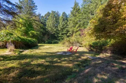 Backyard Photo of 172B Burrill Road, Galiano Island, BC