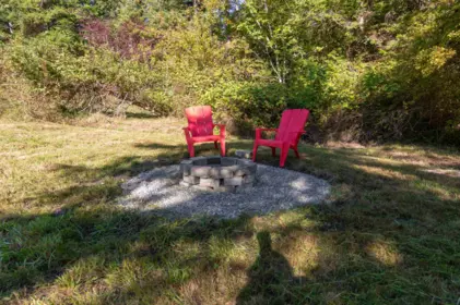 Front Yard Photo of 172B Burrill Road, Galiano Island, BC