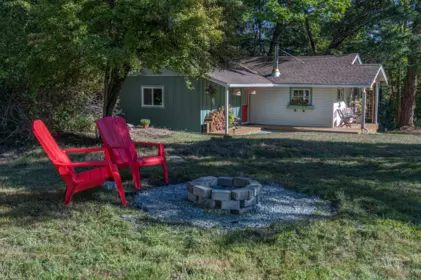 Garden / Landscaping Photo of 172B Burrill Road, Galiano Island, BC