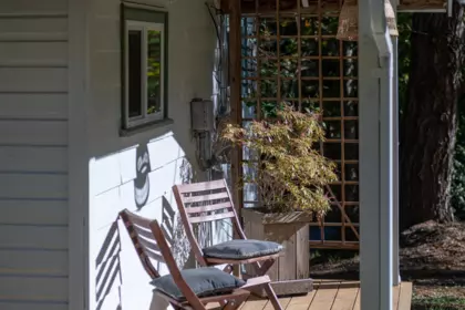 Outdoor Deck Photo of 172B Burrill Road, Galiano Island, BC