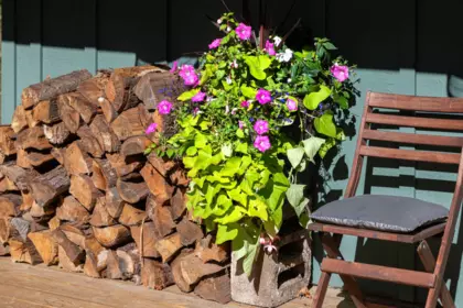 Outdoor Patio Photo of 172B Burrill Road, Galiano Island, BC