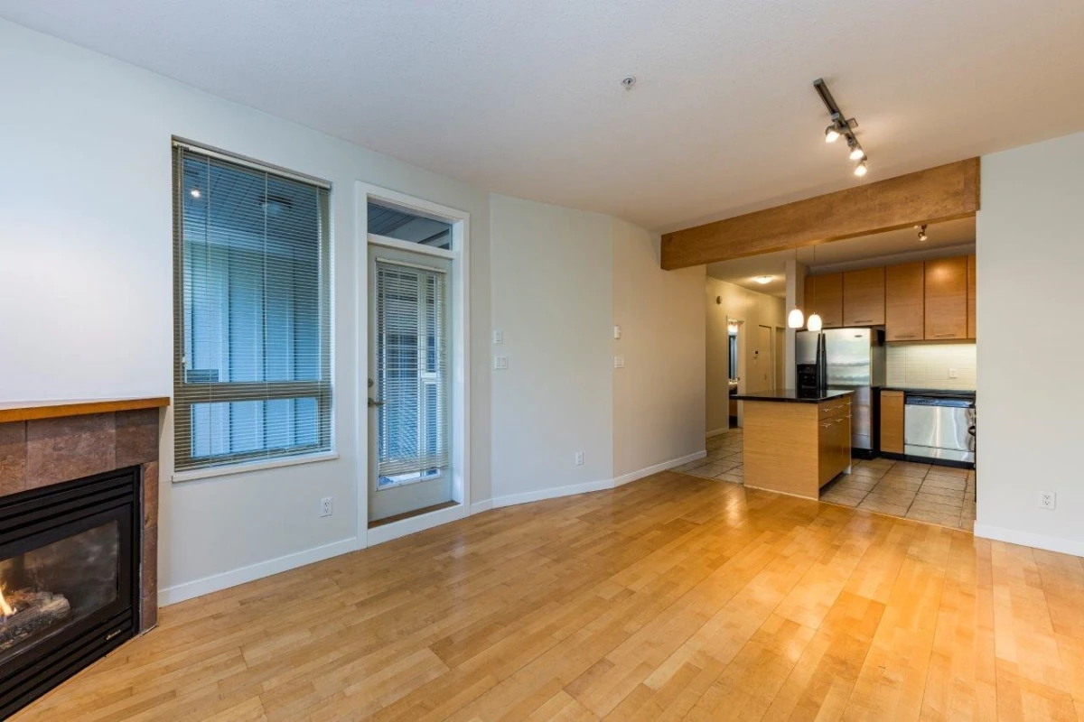 Exterior Rear Photo of 208 560 Raven Woods Drive, North Vancouver, BC