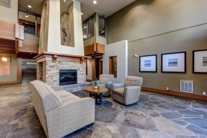 Backyard Photo of 208 560 Raven Woods Drive, North Vancouver, BC