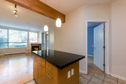 Kitchen Island Photo of 208 560 Raven Woods Drive, North Vancouver, BC