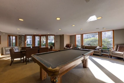 Outdoor Deck Photo of 208 560 Raven Woods Drive, North Vancouver, BC