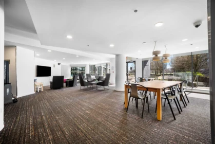 Basement Recreation Room Photo of 702 1008 Cambie Street, Vancouver, BC
