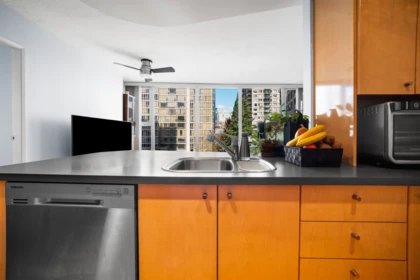 Breakfast Nook Photo of 702 1008 Cambie Street, Vancouver, BC