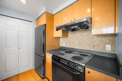 Pantry Photo of 702 1008 Cambie Street, Vancouver, BC