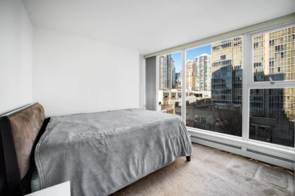 Primary Bedroom Photo of 702 1008 Cambie Street, Vancouver, BC