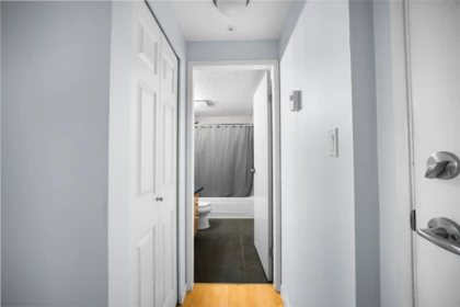 Walk-In Closet Photo of 702 1008 Cambie Street, Vancouver, BC