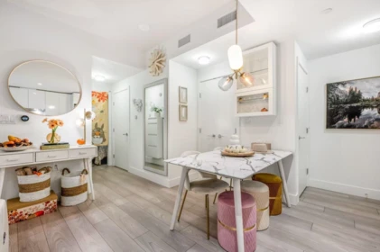 Kitchen Photo of 411 3581 E Kent Avenue North, Vancouver, BC
