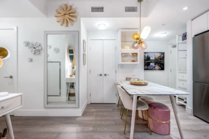 Pantry Photo of 411 3581 E Kent Avenue North, Vancouver, BC