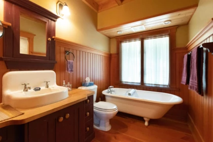 Basement Recreation Room Photo of LOT D Hardy Island, Pender Harbour, BC