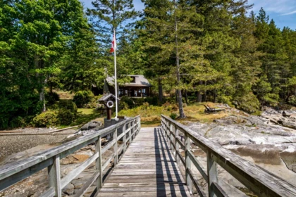 Breakfast Nook Photo of LOT D Hardy Island, Pender Harbour, BC